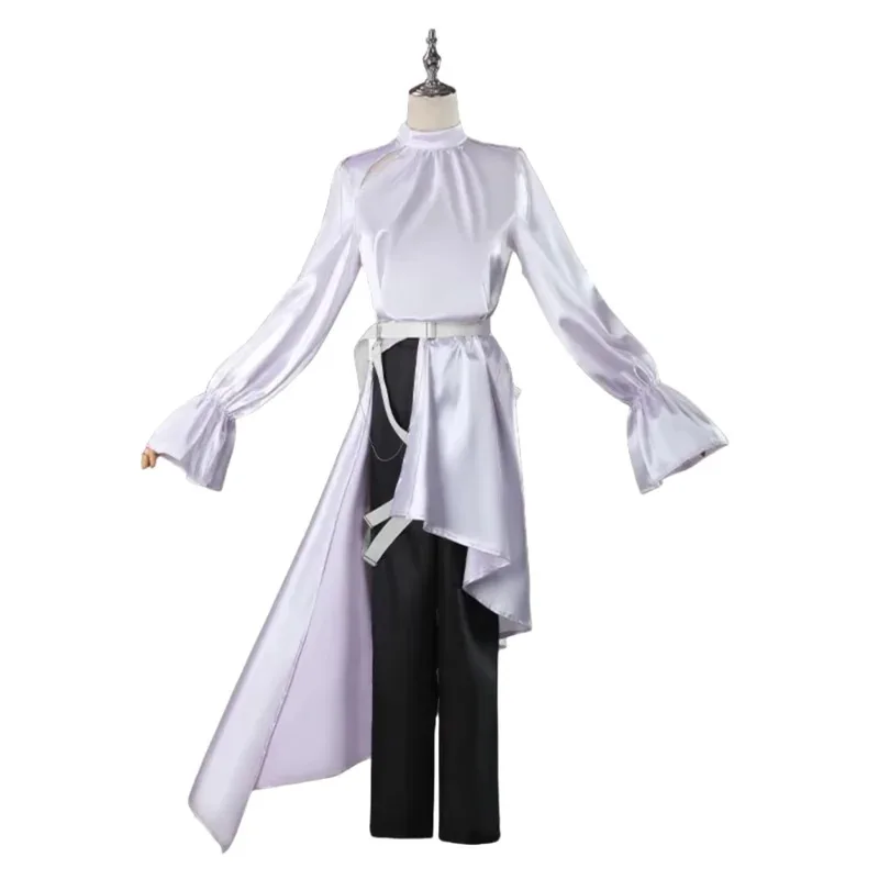 ชุดคอสเพลย์ลูก้า ตัวละครเอเลี่ยนจากอนิเมะเรื่อง Blink Gone R7 ชุดสีขาวน้ำเงิน พร้อมวิกผมลูก้า ตัวละคร Ruler Of My Heart