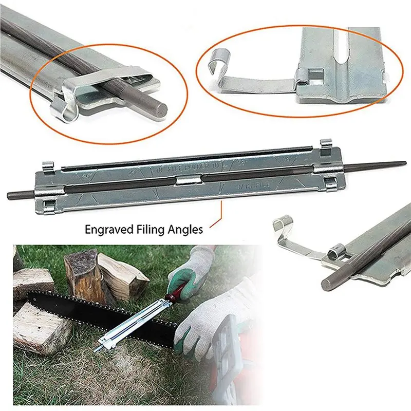 h-w-30-piece-chain-saws-sharpening-file-kit-file-kit-for-sharpening-saw-chains-contains-file-sharpening-guides-depth-gauge