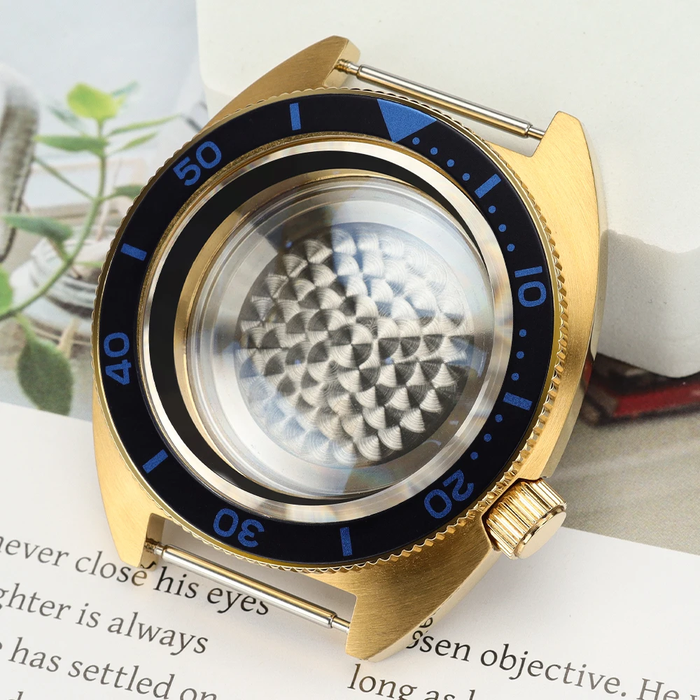 

NH35 Case 41mm Watch Case Sapphire Glass With Chapter Ring For NH35 NH36 NH38 NH34 Movt 28.5mmDial Mod Abalone Watch Accessories