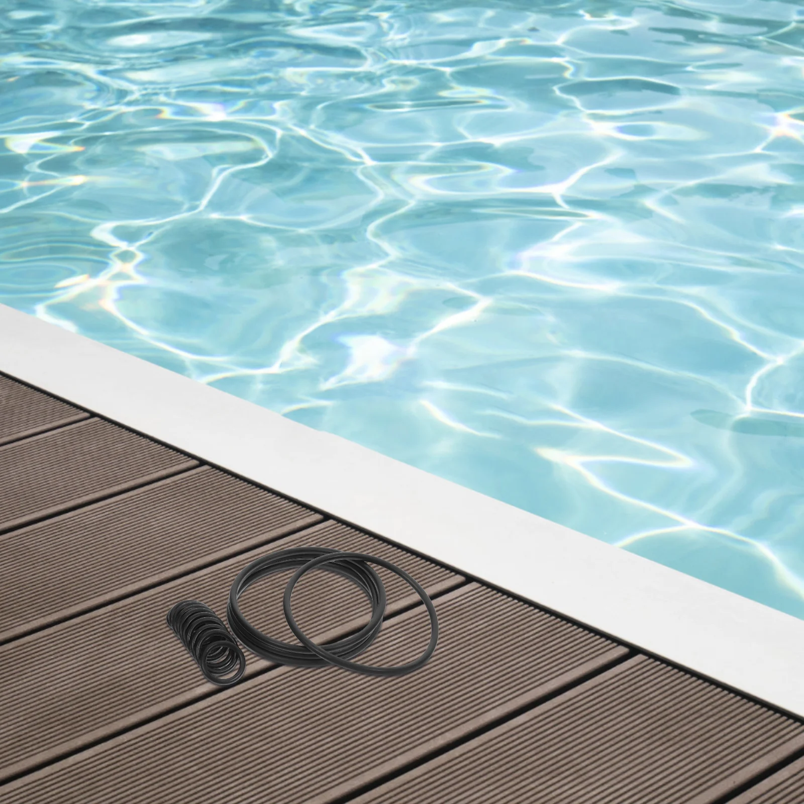 

15pcs Steering Valve O Ring 2 Way 3 Way Compatible With Jandy Pool Rebuild Kit Durable Shaft Seal Gasket