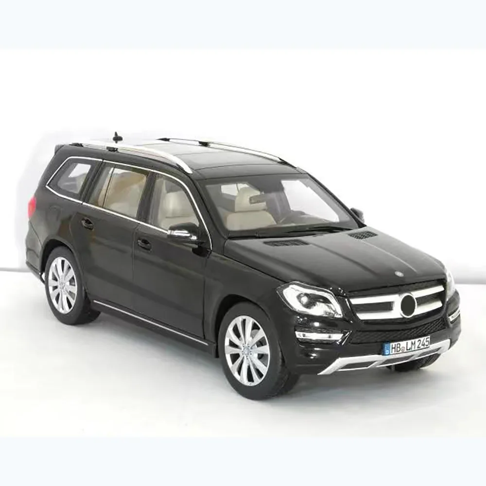 Die-casting 1:18 Scale GL500 SUV Off-road Vehicle Alloy Simulation Car Model Children's Toys Gift Souvenir Vehicle Display