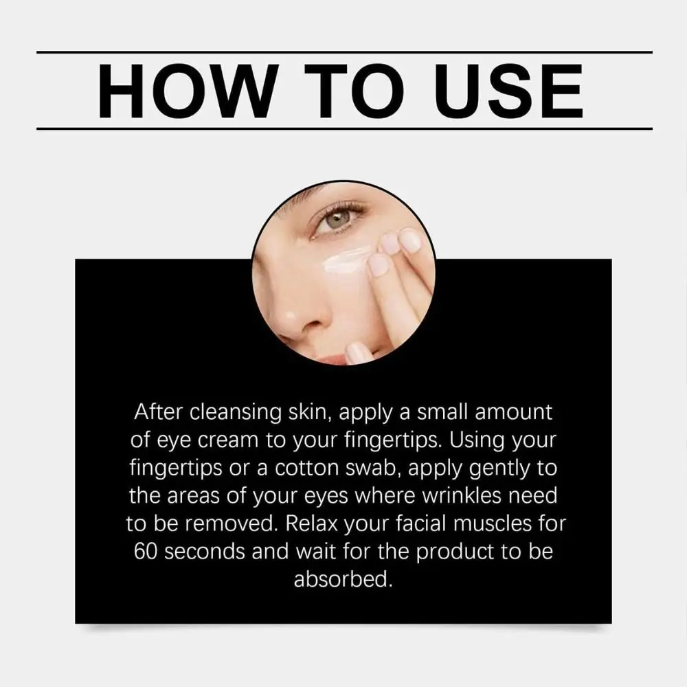 

Moisturizing Lutein Eye Essence Oil Make Skin Firmer Non-greasy Texture Firming Anti-Aging Eye Serum Mild Eye Essence Oil