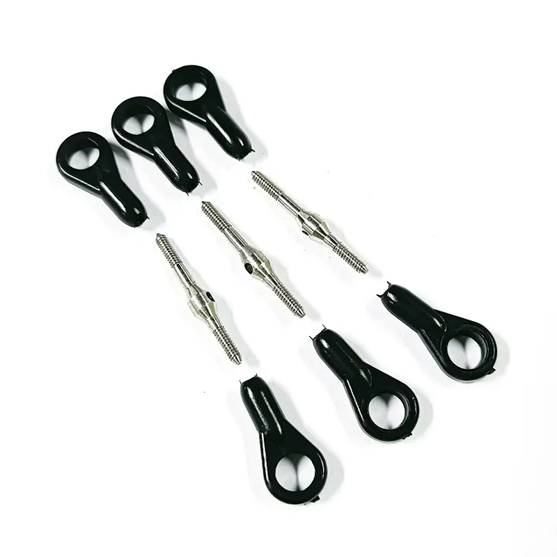 Tarot 450 Flybarless avec vis de rétrocération et tige de liaison de swashplate pour hélicoptère Trex 450 Pro DFC 450L 480