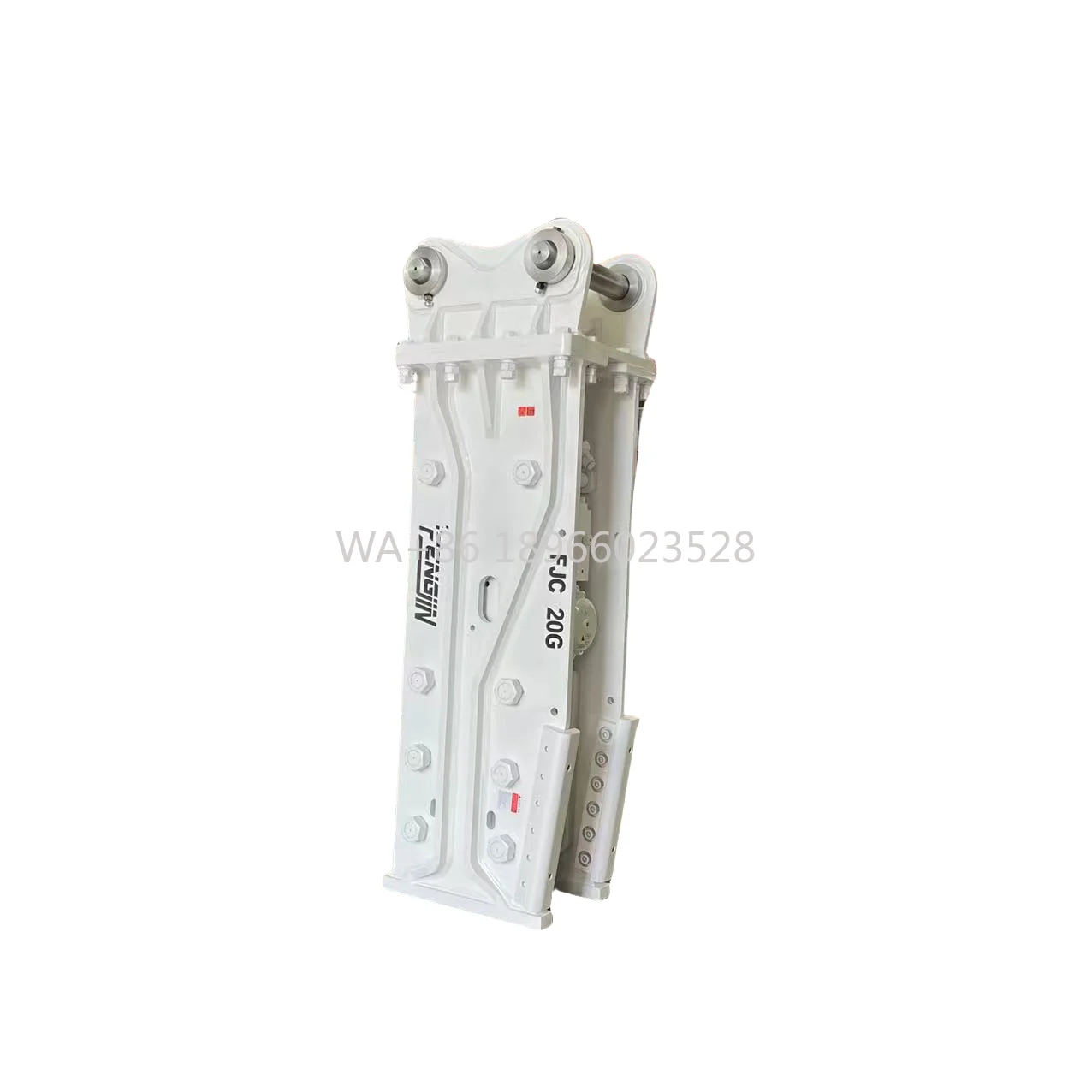 หัวเจาะไฮดรอลิกสำหรับรถขุด HB15G ทางเลือกที่ดีสำหรับการรื้อถอนหินและคอนกรีต