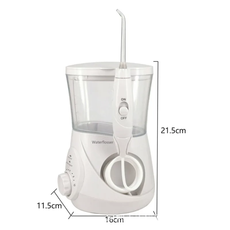 

2026 Desktop oral irrigator with adjustable high pressure - Desktop water toothbrush - Home oral irrigator