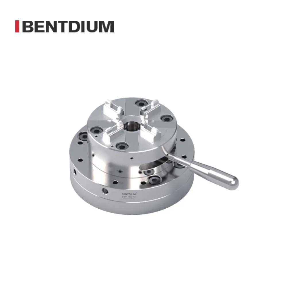 

High Quality Best Price D100 Manual Chuck with EDM Base 4 Jaw Independent Lathe Chucks