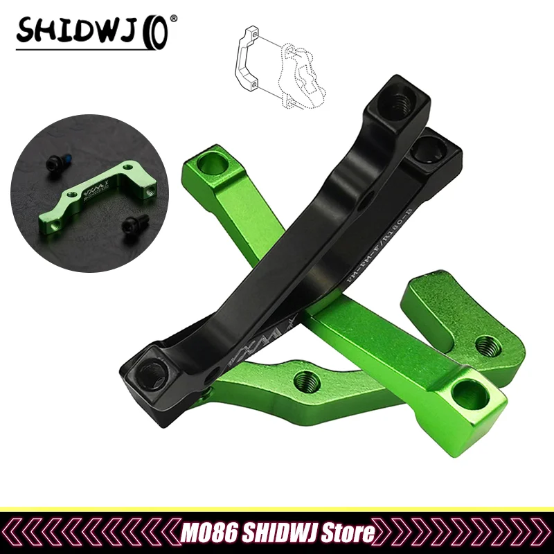 

Роторы дискового тормоза велосипеда, спереди и сзади, 180 мм, 203 мм, адаптер суппорта, алюминиевый сплав, аксессуары для велосипеда с креплением на стойку, адаптация