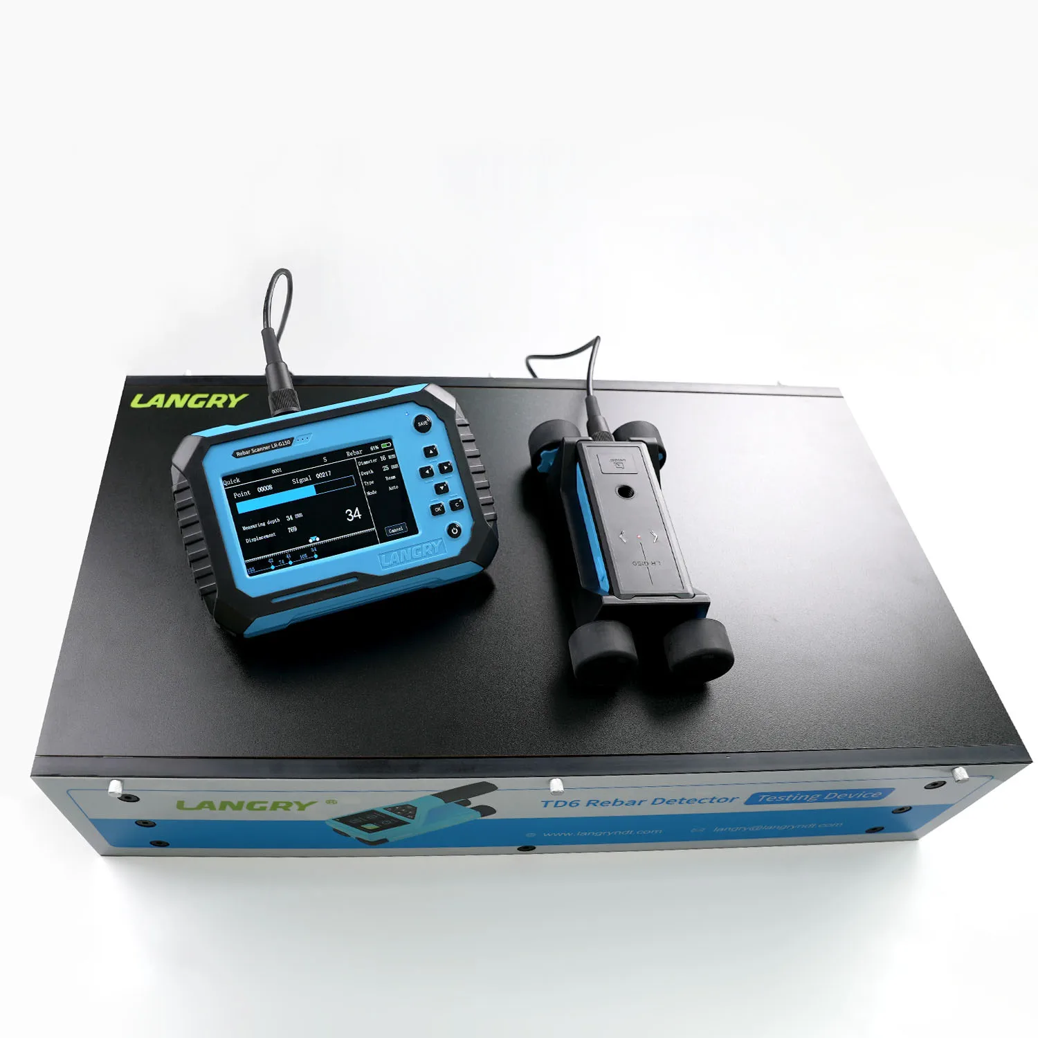 Rebar Detector Rental Rebar Scanner Concrete Reinforce Scanner