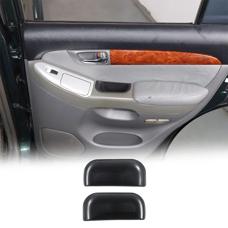 

For Toyota Land Cruiser Prado J120 J150 J250 2003-2019 2024+ Door Side Storage Box Front Rear Door Handle Armrest Tray Organizer