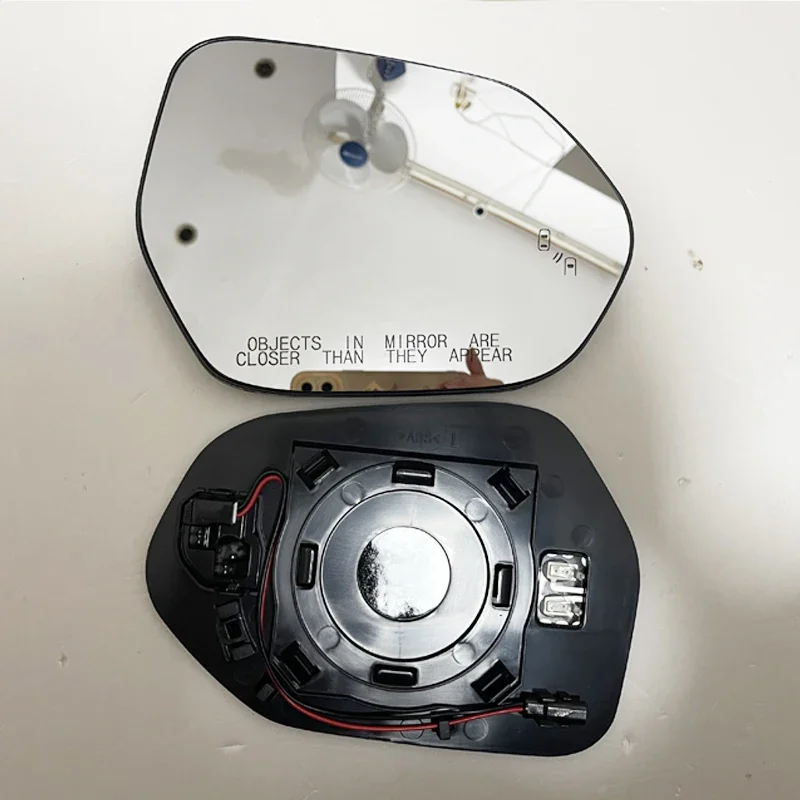 

Auto Heated Blind Spot Warning Rear Mirror Glass for Toyota Camry (2018-2022) - USA Version 87907-06170 & 87902-06180