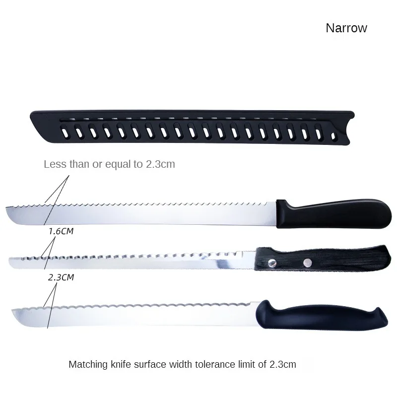 Cake Bread Universal Knife Cover Guards,Durable,Non-BPA,Gentle Blades,Long-Lasting Knives Covers Non-Toxic Abrasion Resistant!