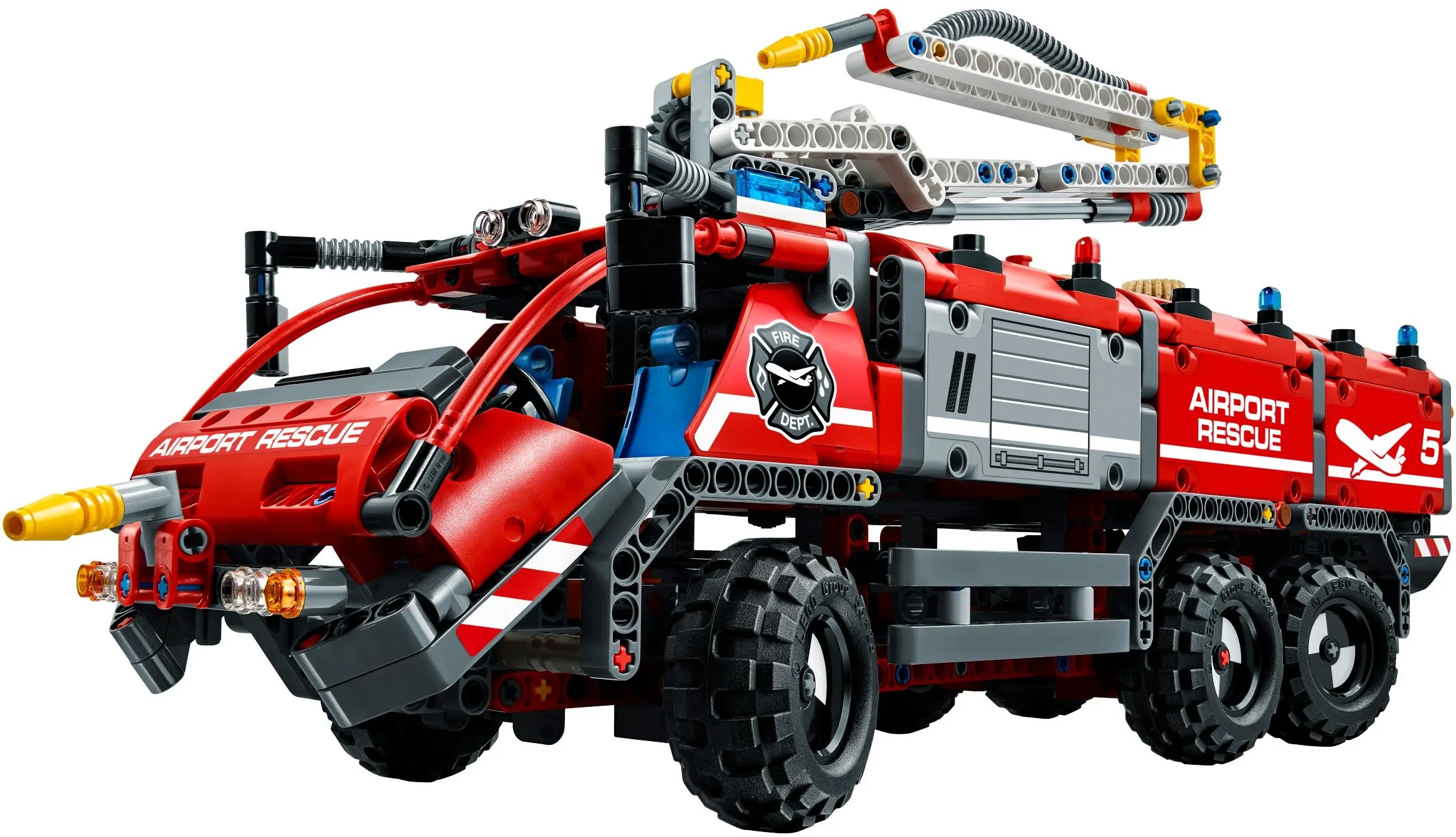 Compatible With 20055 1180pcs Technic Building Blocks AIRPORT RESCUE VEHICLE Model Bricks Car Gift Toys 42068