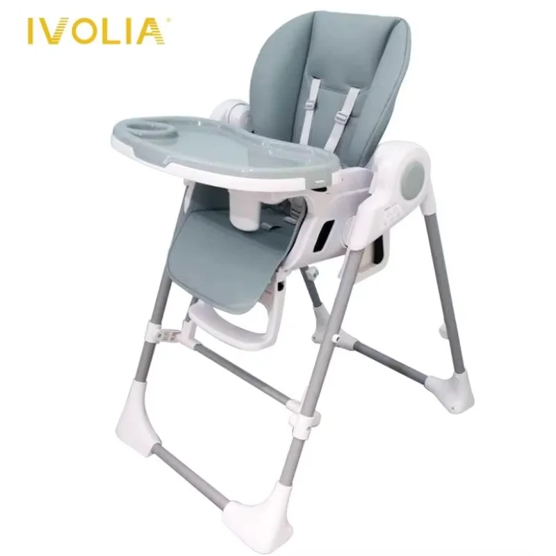 Silla de alimentación de plástico para bebé, trona multifunción para bebé, muebles para bebé