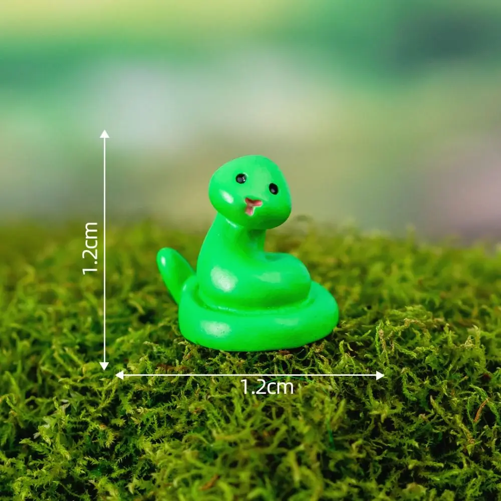 Cat Duck Sheep Squirrel Frog Turtle Animals Micro Landscape Ornaments Realistic Cute Zodiac Animals Miniatures Handmade