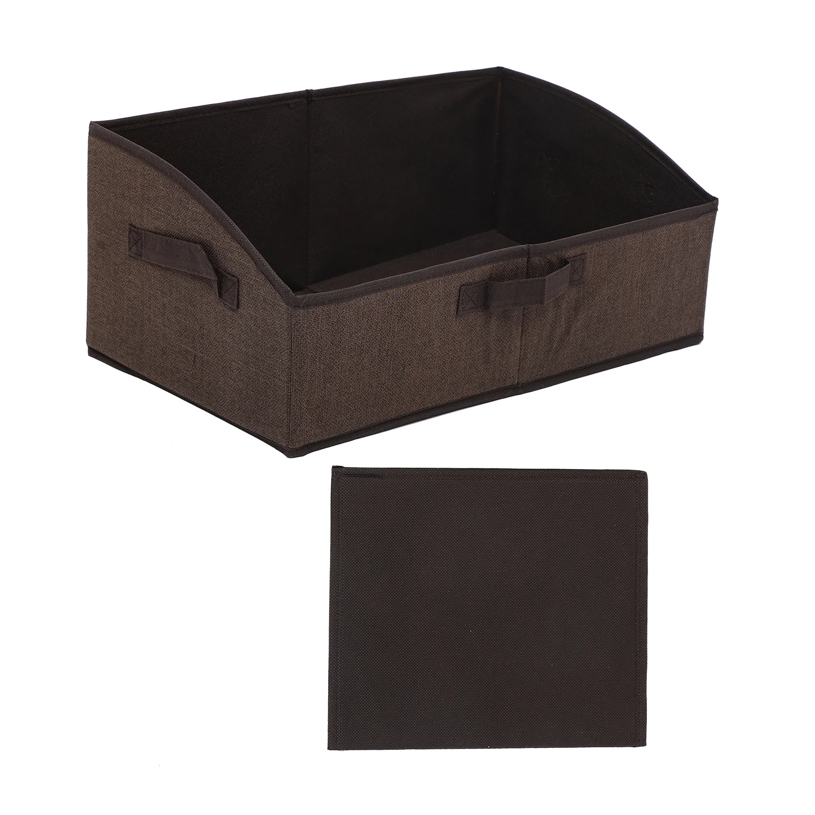 

Folding Storage Box Trapezoidal Clothes Container High-Grade Material Exquisite Craftsmanship Multifunctional Sundries Holder