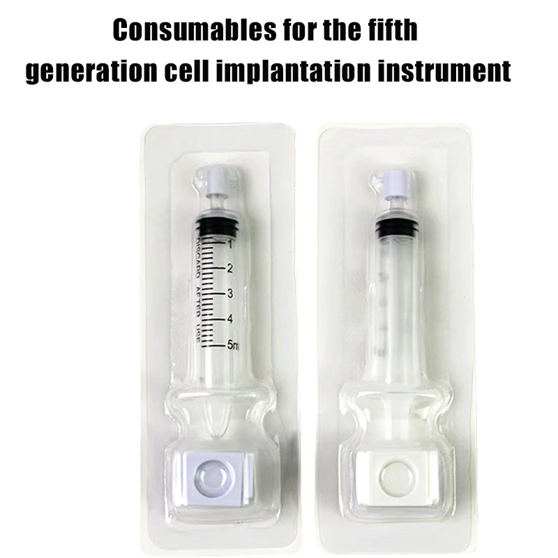 

Consumables And Accessories For The Fifth Generation Cell Implantation Device