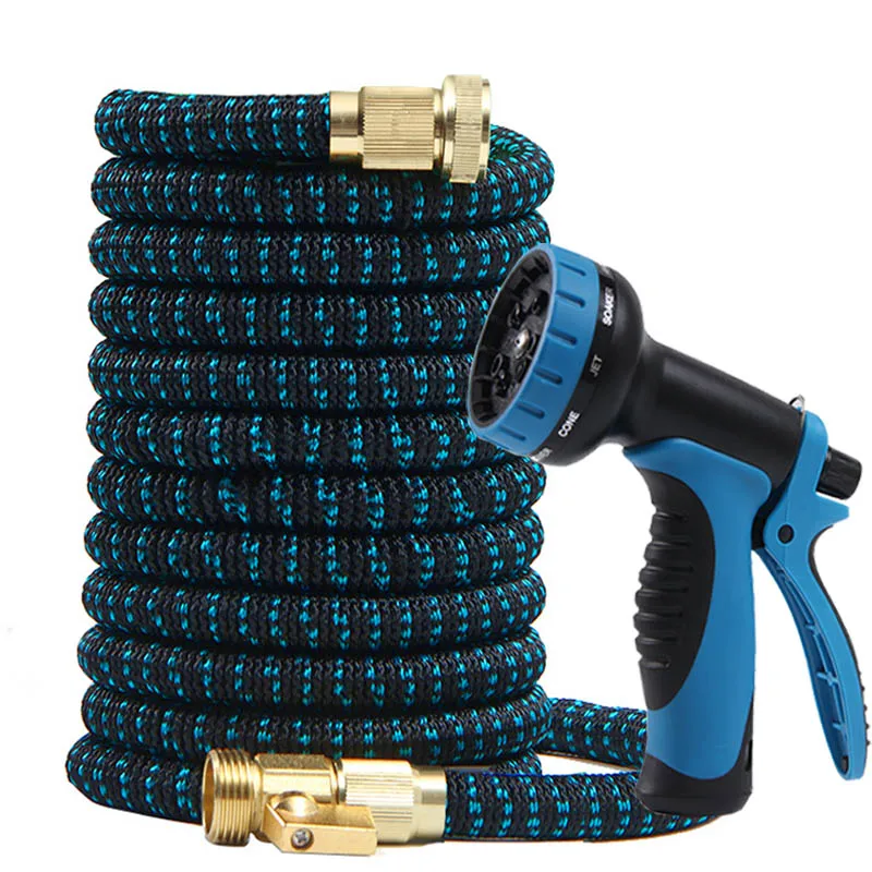 NEW Magic Water Hose High Pressure Expandable Car Wash Spray Gun Portable Adjustable Multi Use for Pets Garden Vehicles