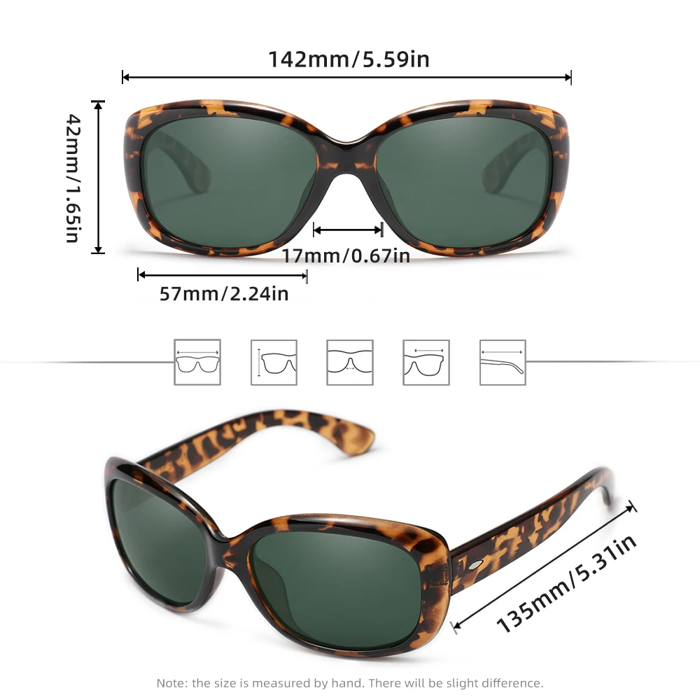 ADNEWBANU Kacamata Hitam Unise - Fishing Sunglasses Polarized ulasan dan harga