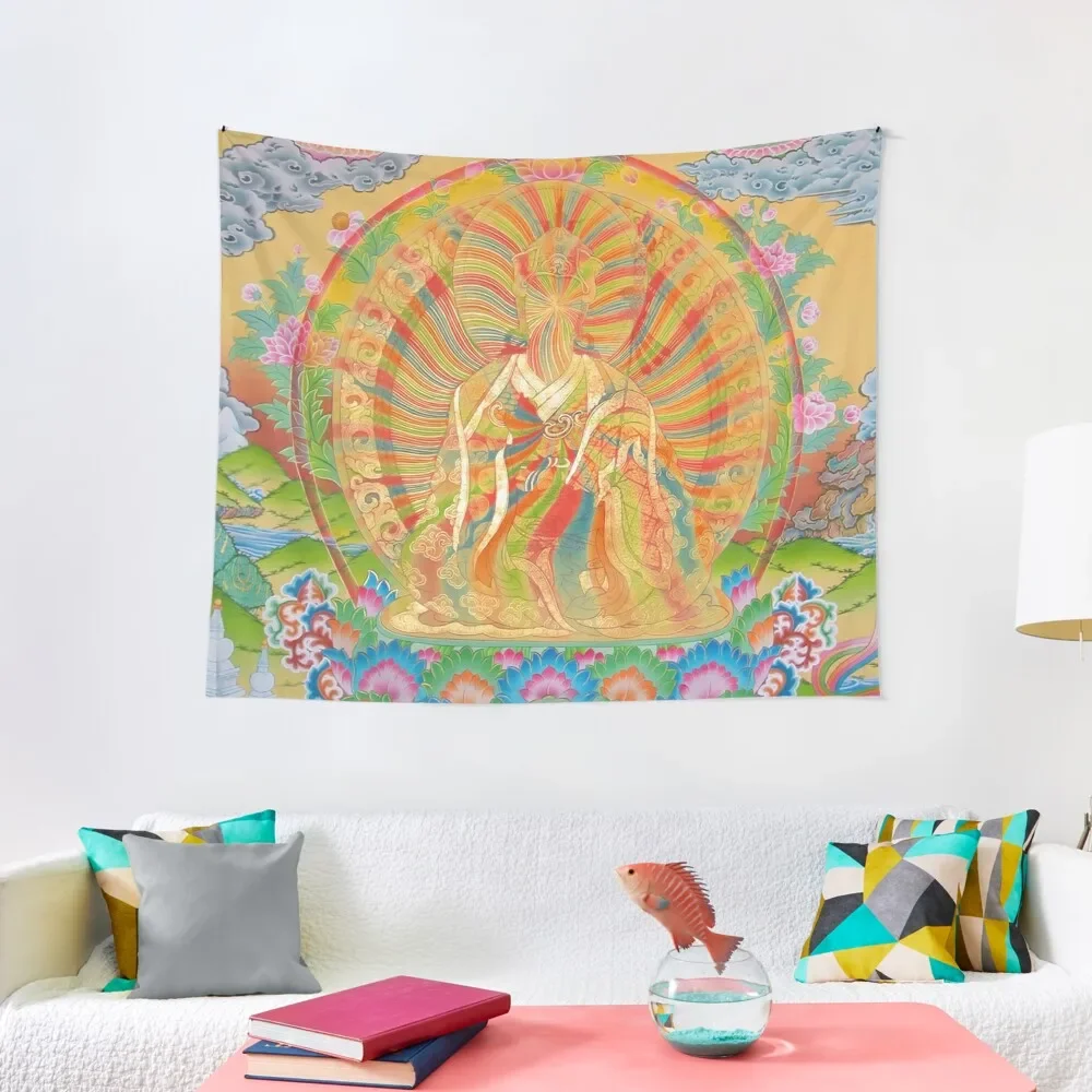 

Dzogchen Rainbow Body Thangka Tapestry Nordic Home Decor Aesthetic Room Decor Korean Home Decor Accessories Tapestry