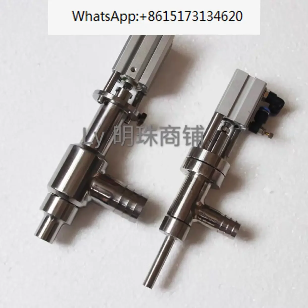 304 stainless steel liquid filling machine Fittings Drip-proof filling head Drip-proof discharge valve discharge nozzle