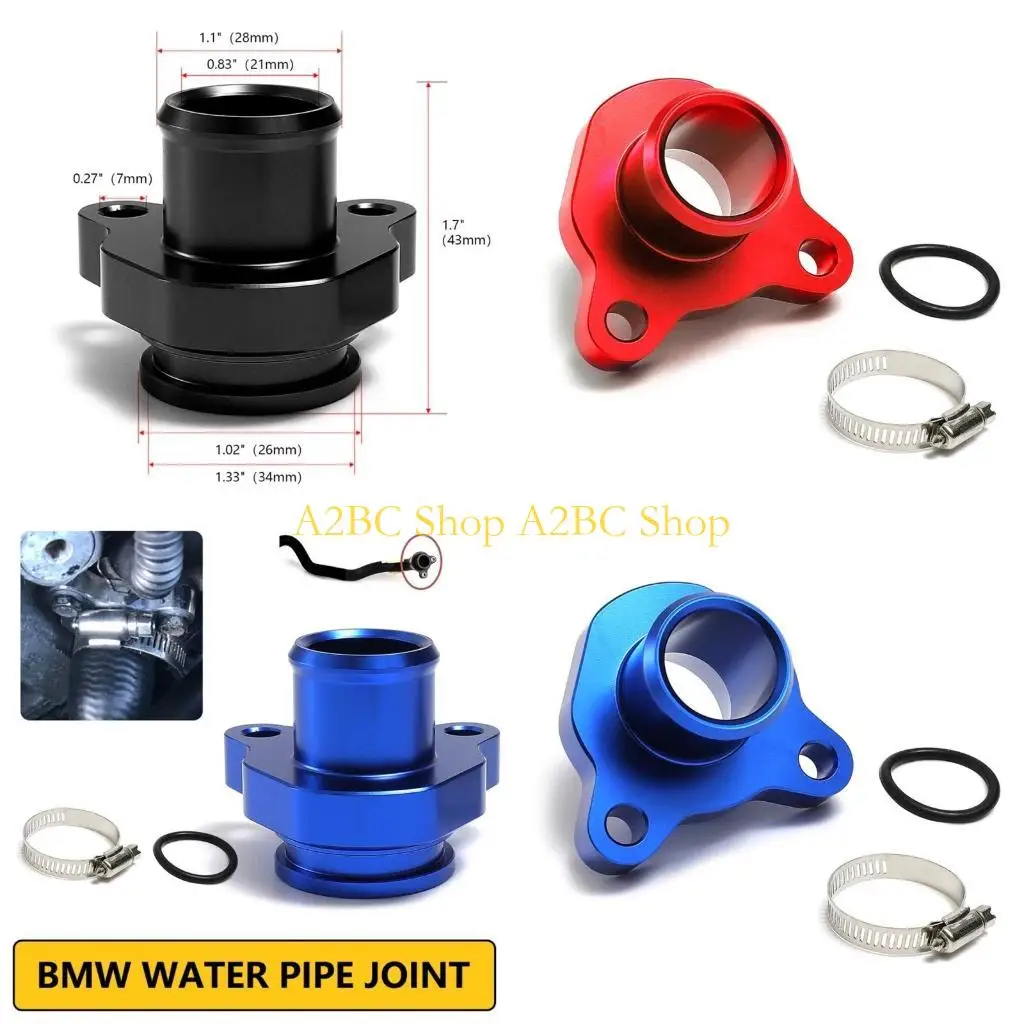 

A2BC Автомобильный автомобильный водяной шланги подходит для 325i 330i 3,0 л, N53 N54 335i 335xi заменяет 115375444638