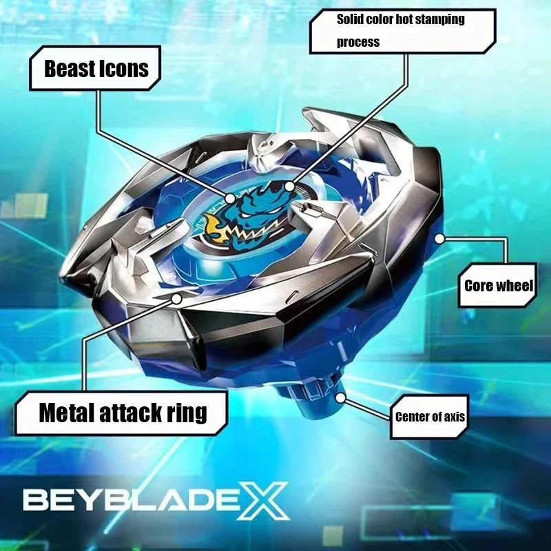 TAKARA TOMY genuine Explosion spin gyro beyblade x series battle burst bully spin gyro disk regalo genuino per ragazzo