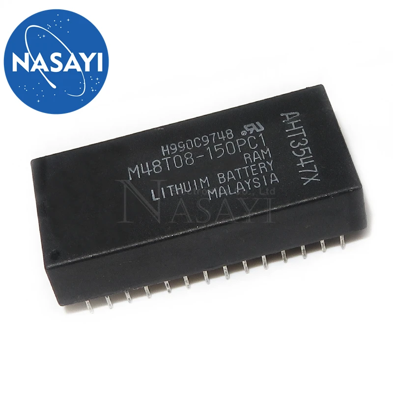 

NASAYI 1 шт./лот M48T08-150PC1 M48T08-100PC1 M48T08-150PCI DIP-28 в наличии