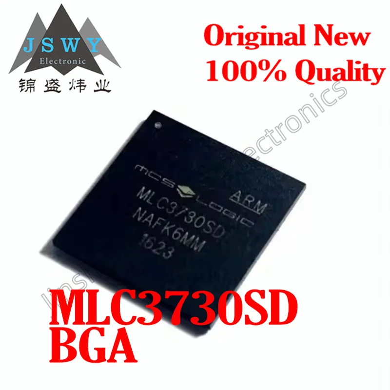

(1/5-pcs) MLC3730SD MLC3730 BGA Audio Processing Related Master Controller Brand New Original Stock Ships Fast!
