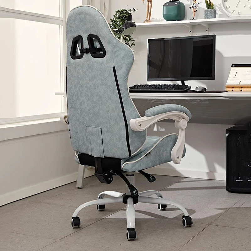 Gaming Comfortable Chair Sedentary Lifting Computer Dormitory Ergonomic Chair Single Modern Relax Stuhl Office Furniture
