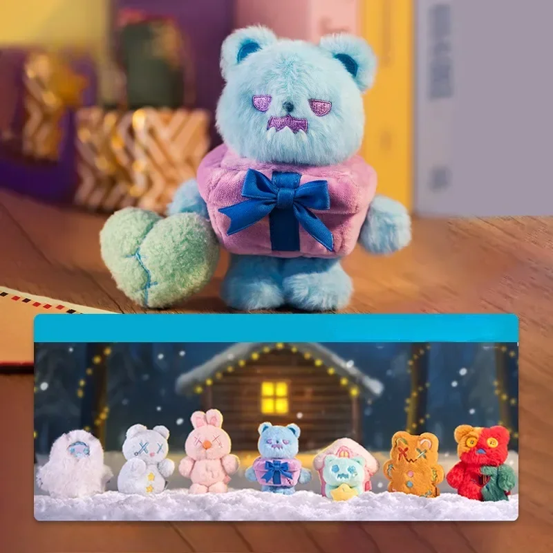 ShinWoo The Cold Hug Series слепая коробка ShinWoo сумка кулон плюшевая загадочная коробка милая фигурка сумка-сюрприз орнамент игрушка в подарок