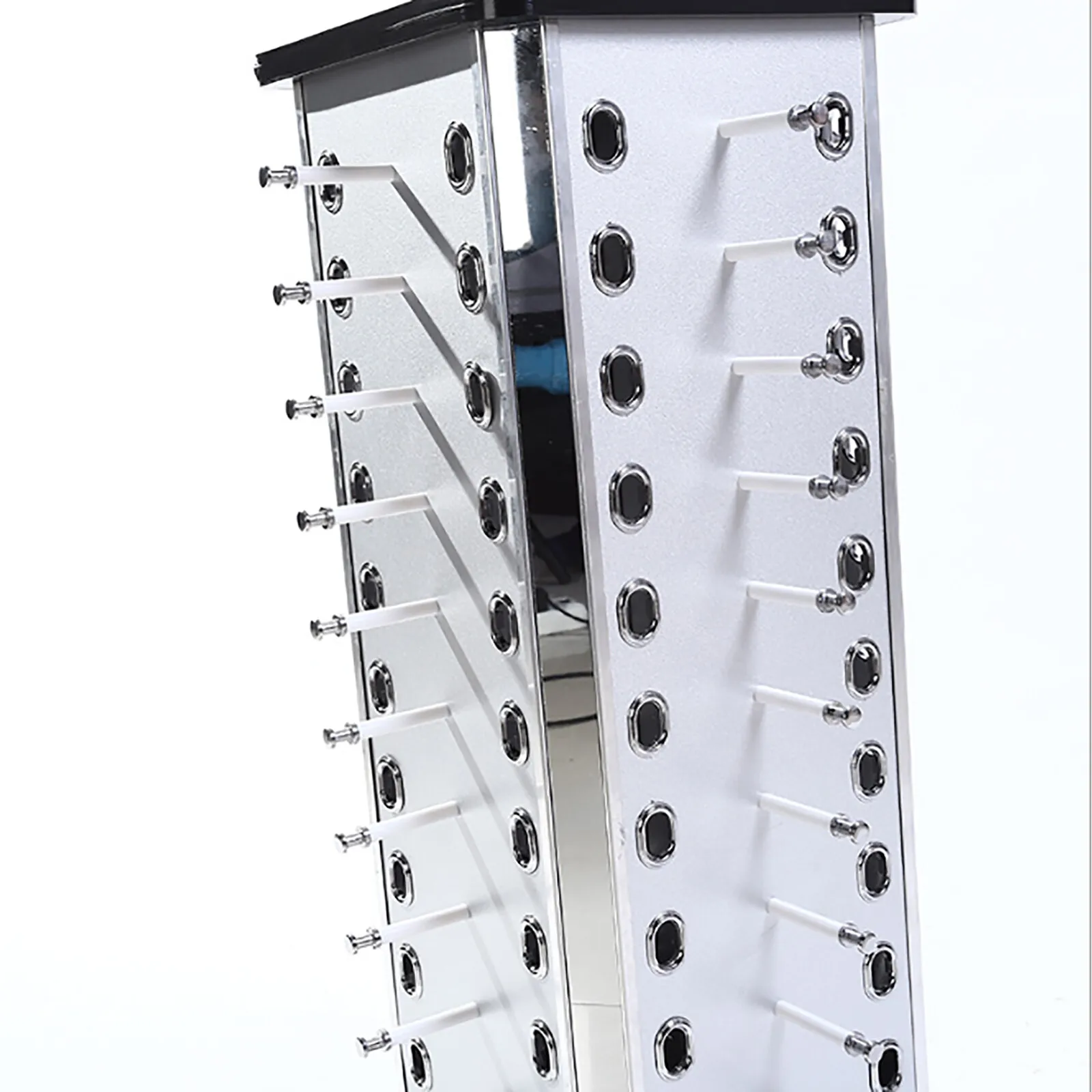 360 °   회전 선글라스 진열대 안경 진열대 안경 사각형 진열대