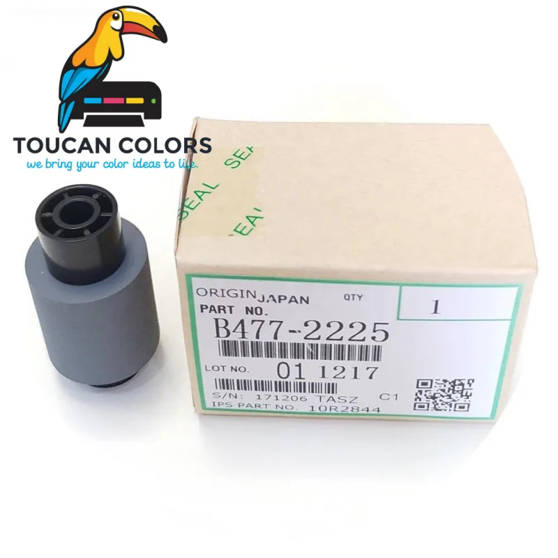 ToucanPrinterOriginal MP 5500/6500/7500/7502/7503/7001/8001/9000/1350ADF Feed Roller B477-2225 Copier Parts for Printer Supplies