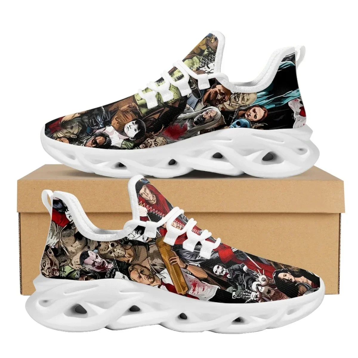 Horror Movie Killer Character  - огляд і ціна Women'S Shoes For Tennis