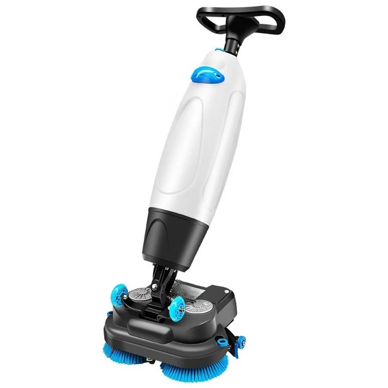 

Supermarket, factory, workshop, restaurant, hotel, villa, commercial household, double brush, small floor scrubber, hand-pushed