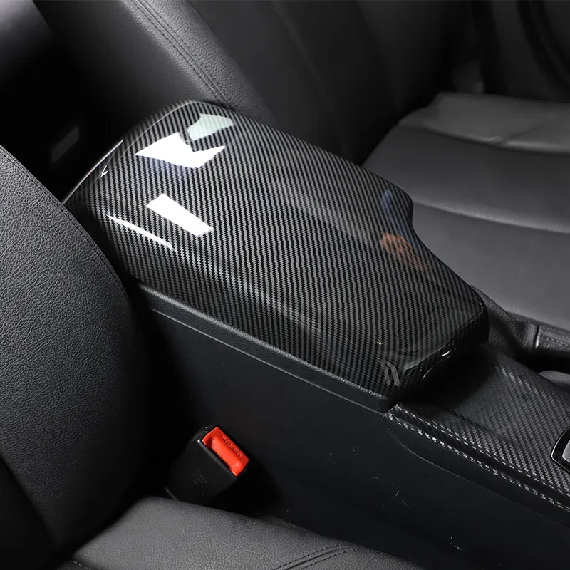 Для BMW 3 серии/3 серии GT/4 2013-2019 F30 F34 LHD автомобильный подлокотник, защитный чехол, декоративные аксессуары для салона автомобиля