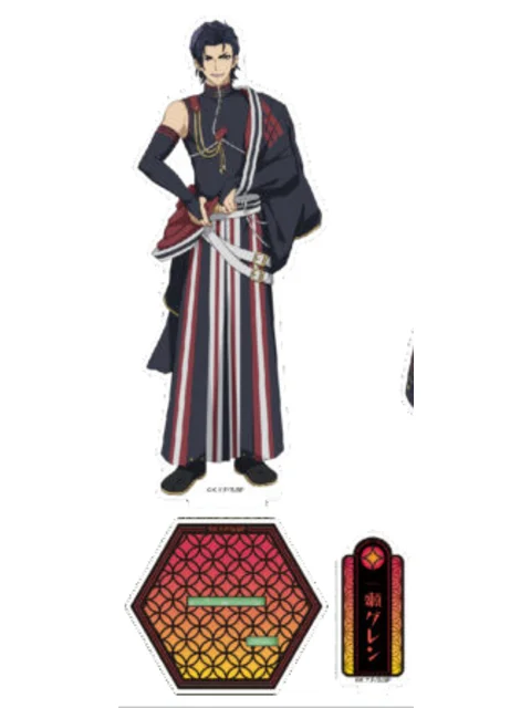 2025 nuevo Seraph of the End Anime Shinoa Hiiragi figura de Cosplay soporte acrílico modelo placa decoración de escritorio regalo de Navidad chica