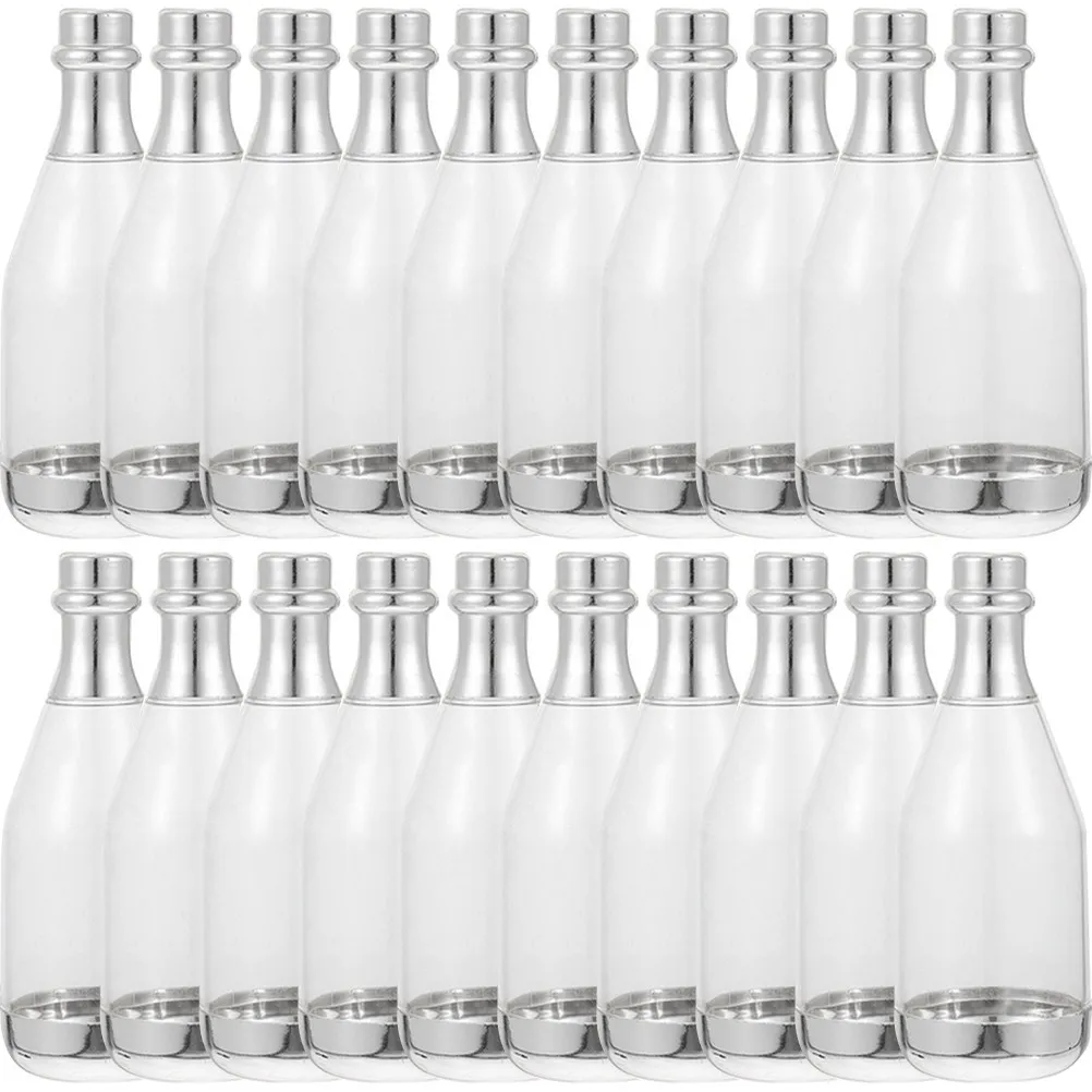

20Pcs Bottle Candy Box Fine Workmanship Ps PP Material Wedding Party Favor Boxes Small Portable Gift Box Treat