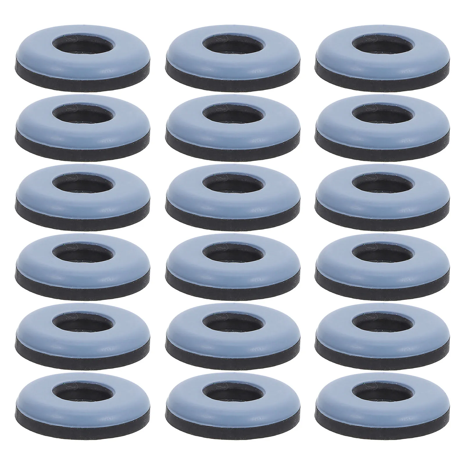 

20pcs Furniture Movers Sliders 25Mm Ptfe Chair Leg Protectors For Hardwood Floors Carpet Glide Pad Floor Protectors For Chairs