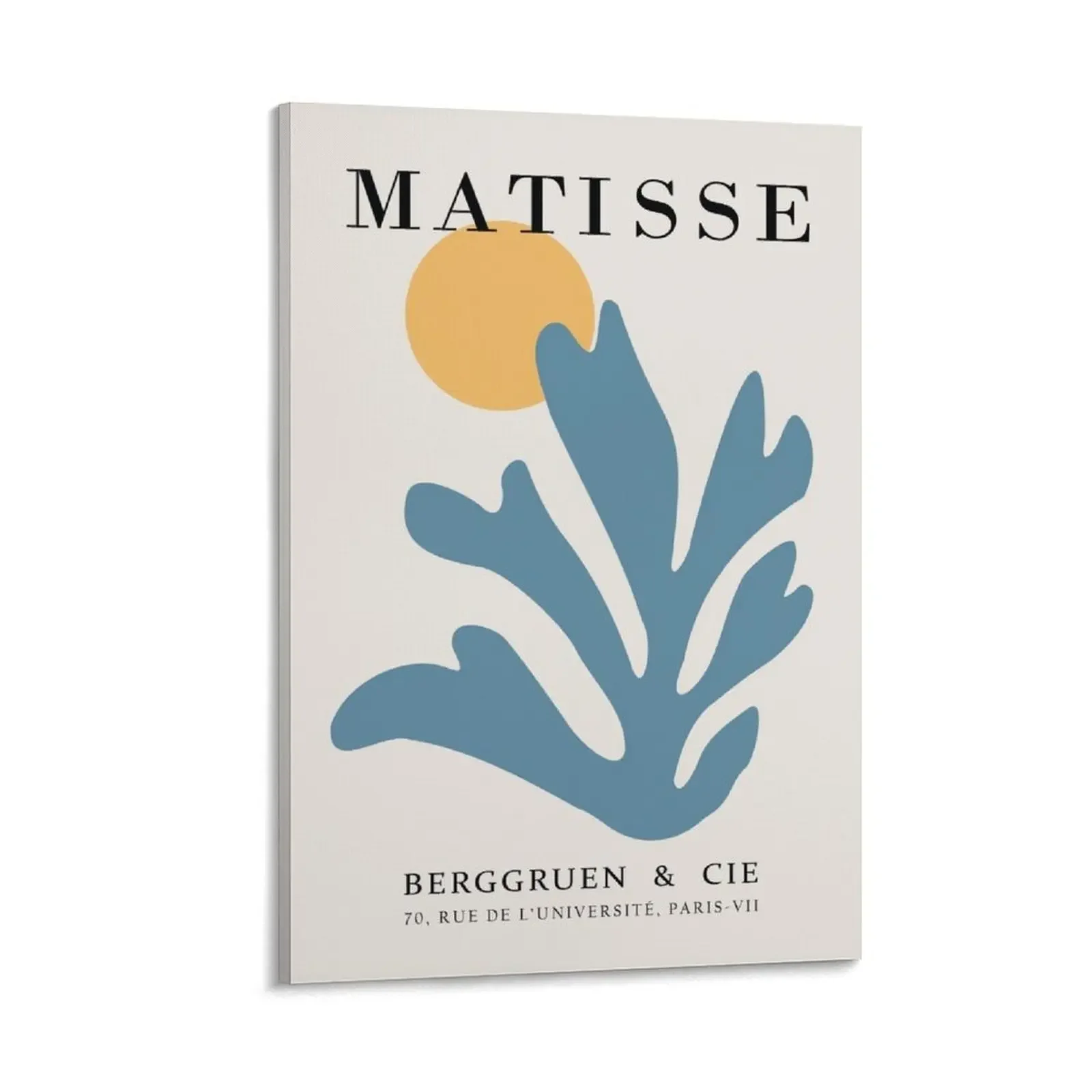 

Henri Matisse - Papiers Découpés - The Cut-outs - II Canvas Painting Posters on the wall anime posters interior paintings