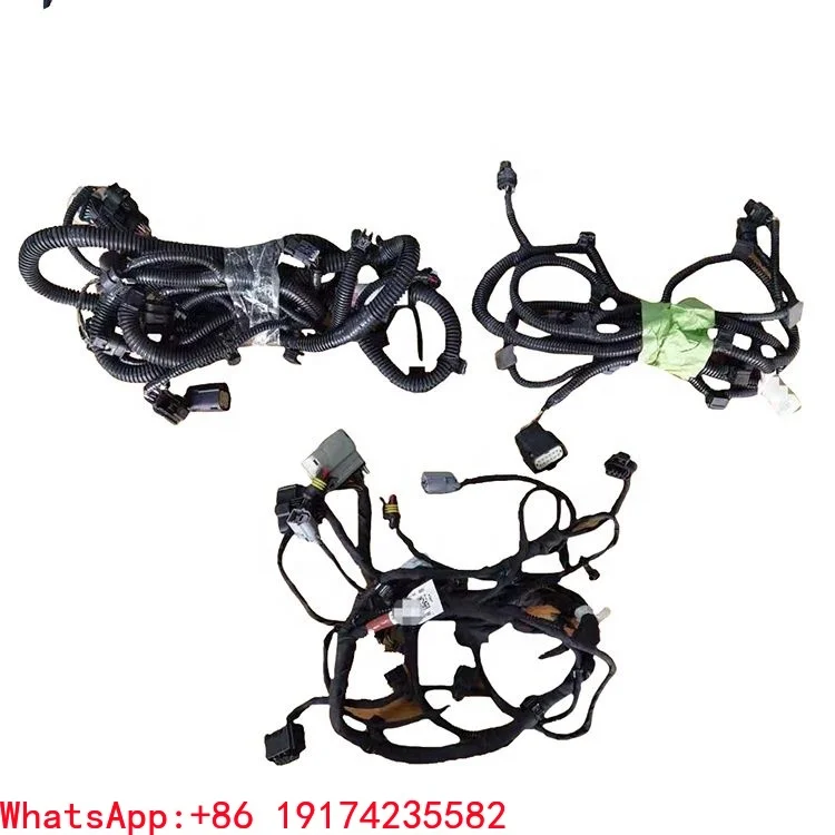 

Made in China Products for Tesla Model s Bumper Cable 1004420-04-A 1004421-04-T 1035338-07-M Bumper radar Wiring Harness