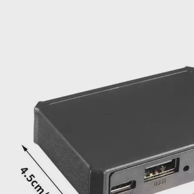USB-C Solar Regulator for Solar Panels and Power Stations Featuring Dual USB Outputs and Standard DC Input Compatibility