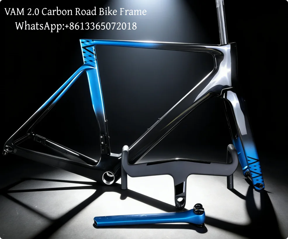 

High-quality OSTRO VAM 2.0 Road Bike Frameset DI2 internal cables UD T1100 carbon Frame