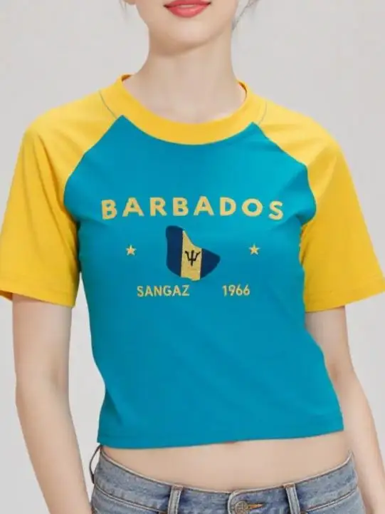 

Y2k летняя детская футболка с простой вышивкой и буквенным принтом, винтажный крой, женский топ с круглым вырезом 2000-х годов, готическая одежда