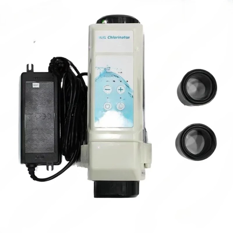 EC8/EC12/EC16/EC20 Swimming Pool Chlorinator Saltwater Chlorine Generator Electrolysis Salt Chlorinator for Pool Hot Tub Spa 24V