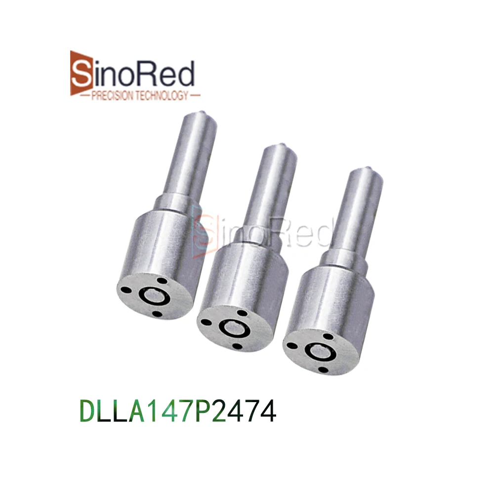 

SALE 4 pieces DLLA147P2474 common rail nozzle for lnjector 0445120391