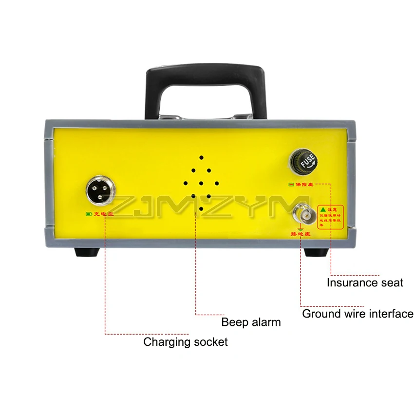 KF-22 Electric Spark Leak Detector Metal Anticorrosive Coating Testing 0.05-10mm Rechargeable Holiday Detector Pinhole Tester - view 4