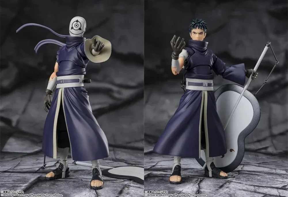 100% оригинал Bandai S.H.Figuarts Shf Naruto Shippuden Obito Uchiha Hollow Dreams of Despair, подлинная фигурка в наличии, модель игрушки