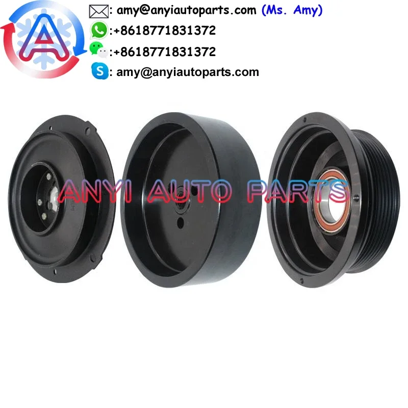 

China Factory ANYI AUTO PARTS CA1346 CLUTCH ASSEMBLY 6SEU16 6PK 120MM for Toyota Lexus 430