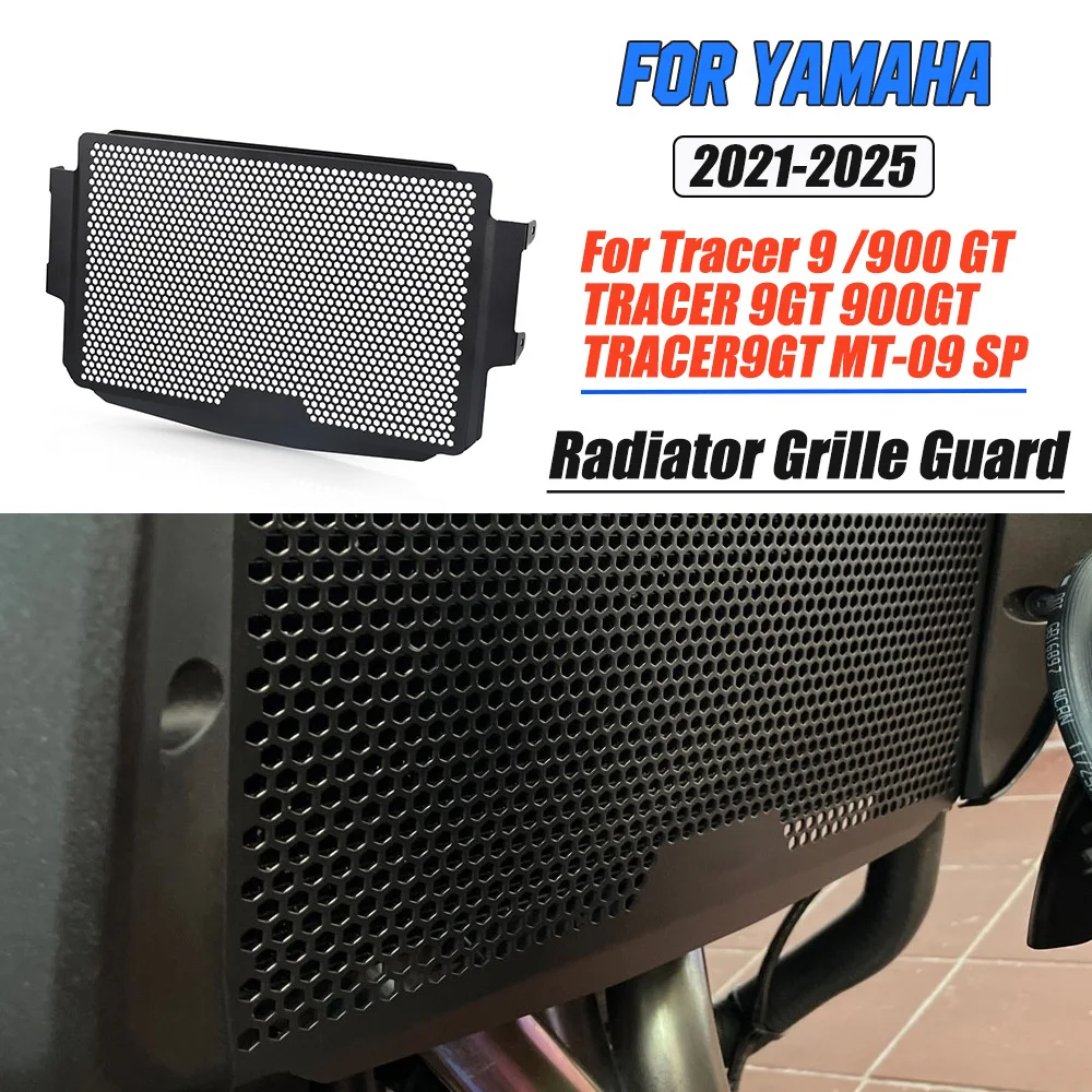 

Motocycle Radiator Grille Cover Water Tank Guard Protect FOR YAMAHA Tracer 9 /900 GT TRACER 9GT 2021-2025 XSR900 FZ09 MT-09SP