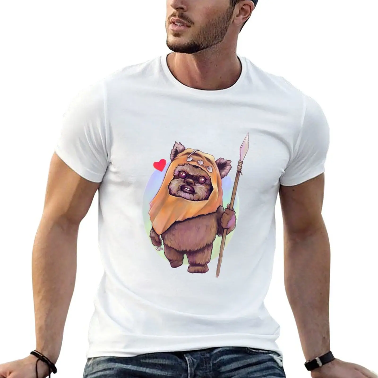 Wicket T-Shirt Simple Graphic Design T-Shirt
